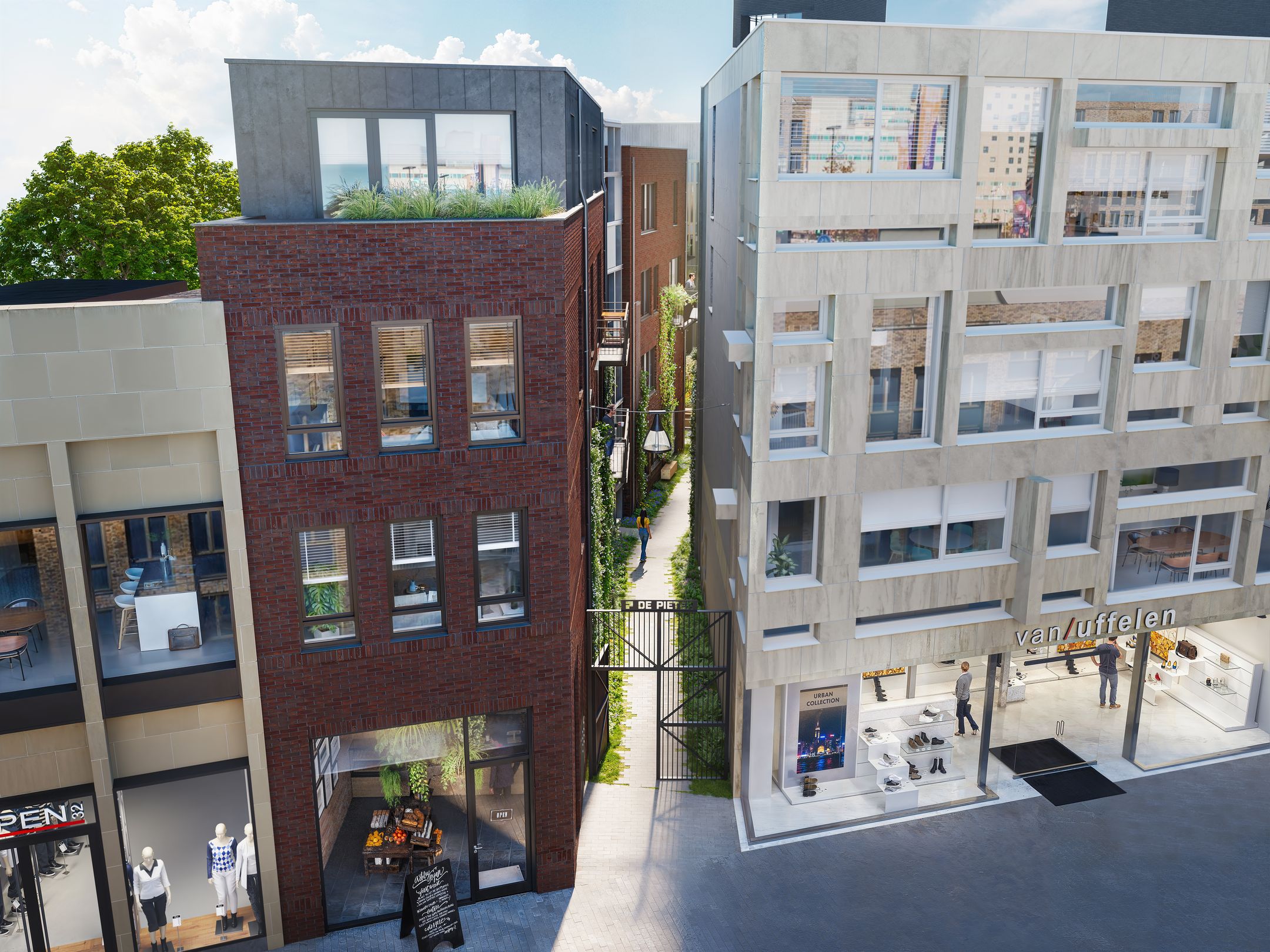 Foto 9 van De Pieter - type Hendrik (stadswoningen) 19 (Bouwnr. 19)