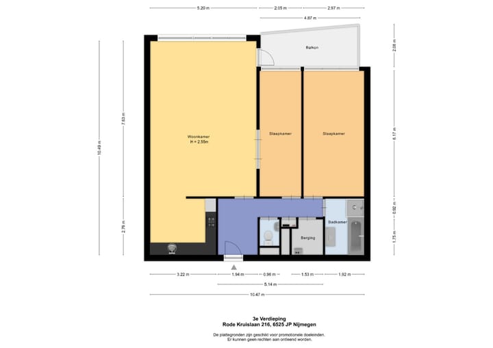 Foto 2 van Rode Kruislaan 216