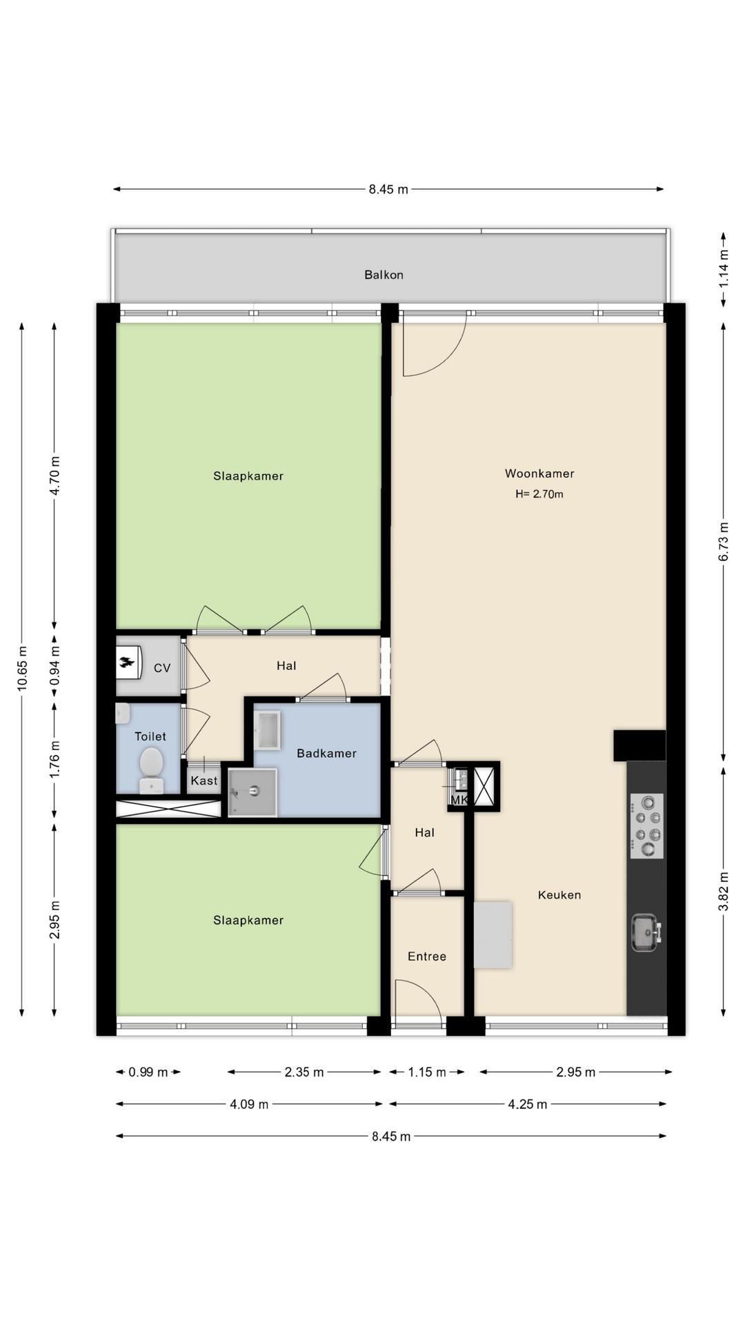 Foto 36 van Mozartstraat 266