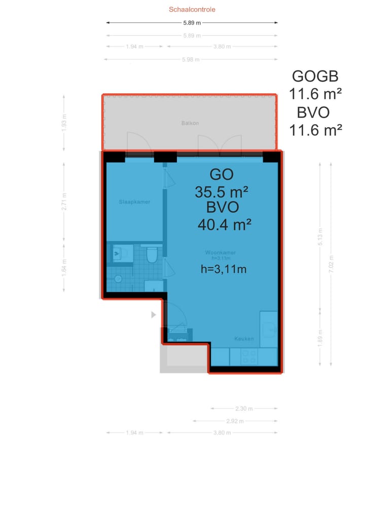 Foto 27 van Nassaukade 159-2A