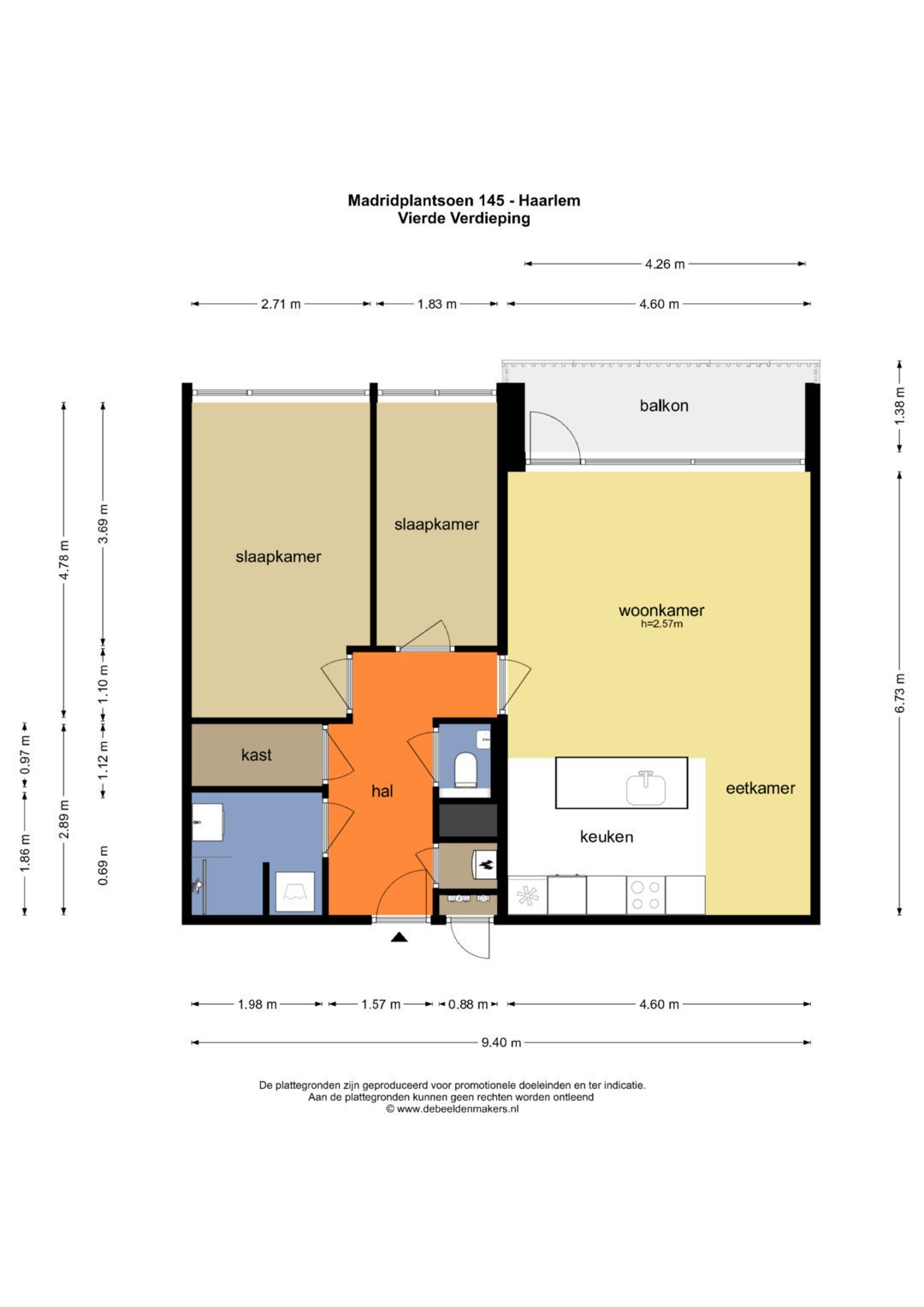 Foto 27 van Madridplantsoen 145