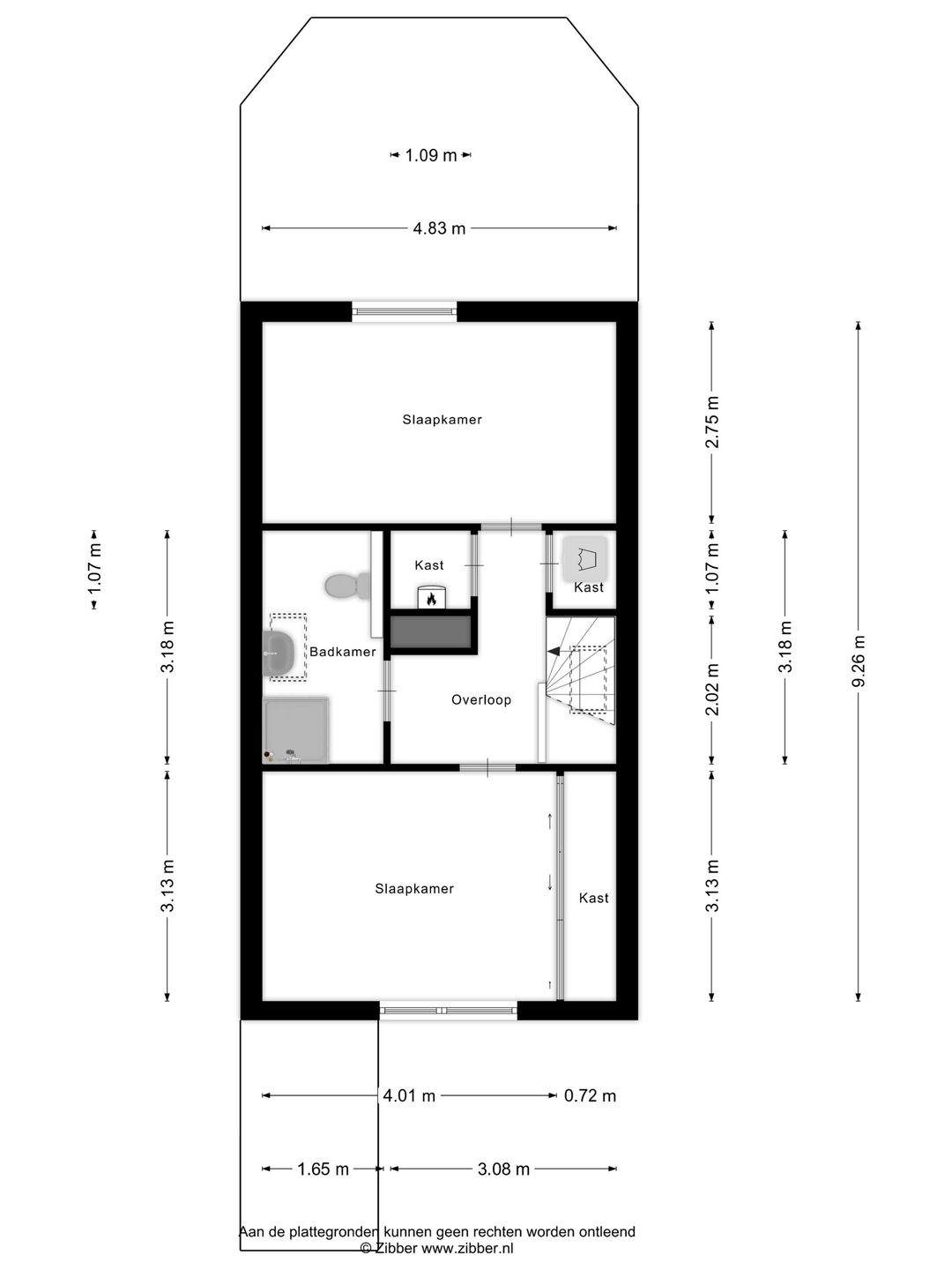 Foto 23 van Burgemeester Thomas Wackersstraat 10-A