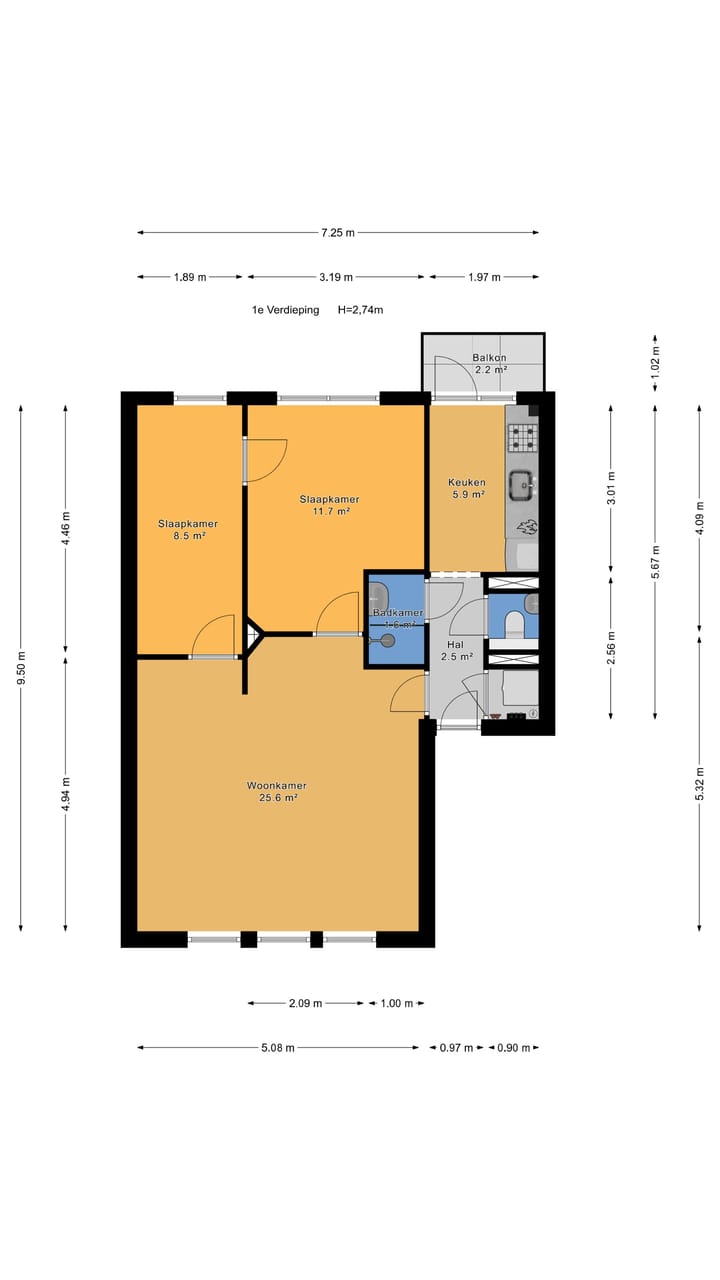 Foto 33 van Rhododendronstraat 90
