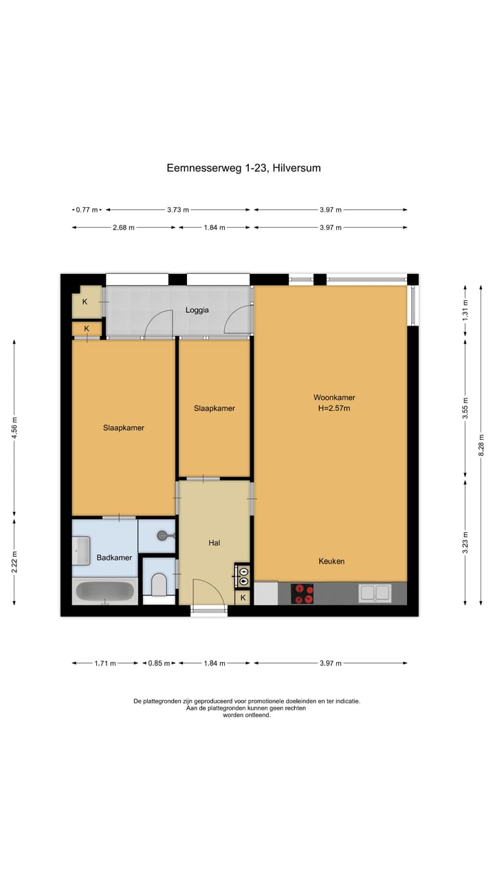 Foto 25 van Eemnesserweg 1-23