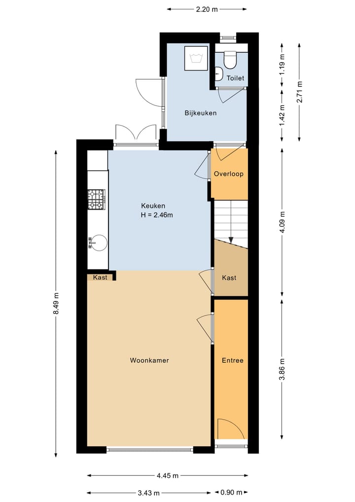 Foto 41 van Justitie Bastion 19
