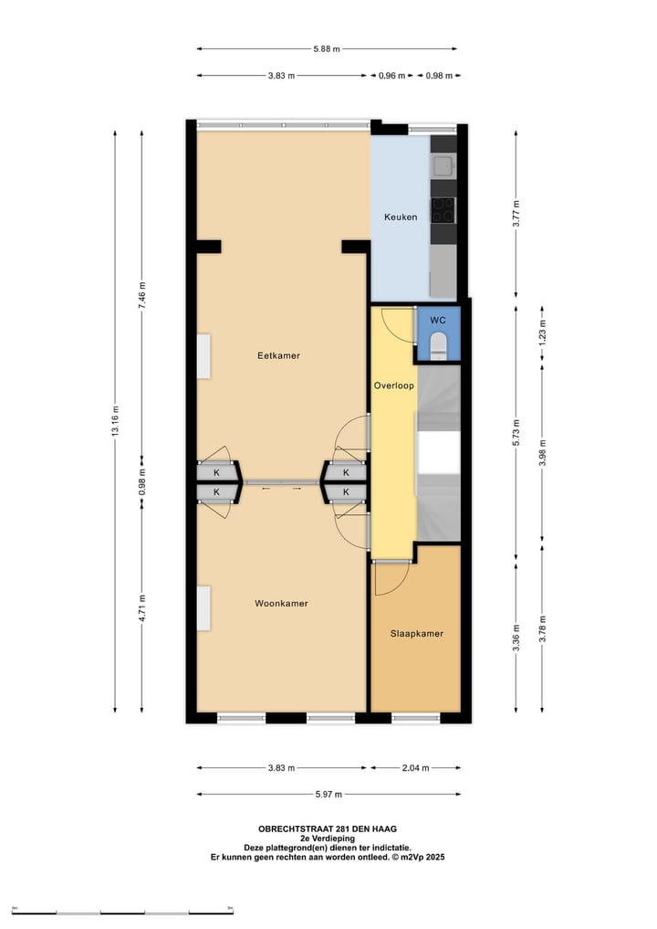 Photo 6 of Obrechtstraat 281