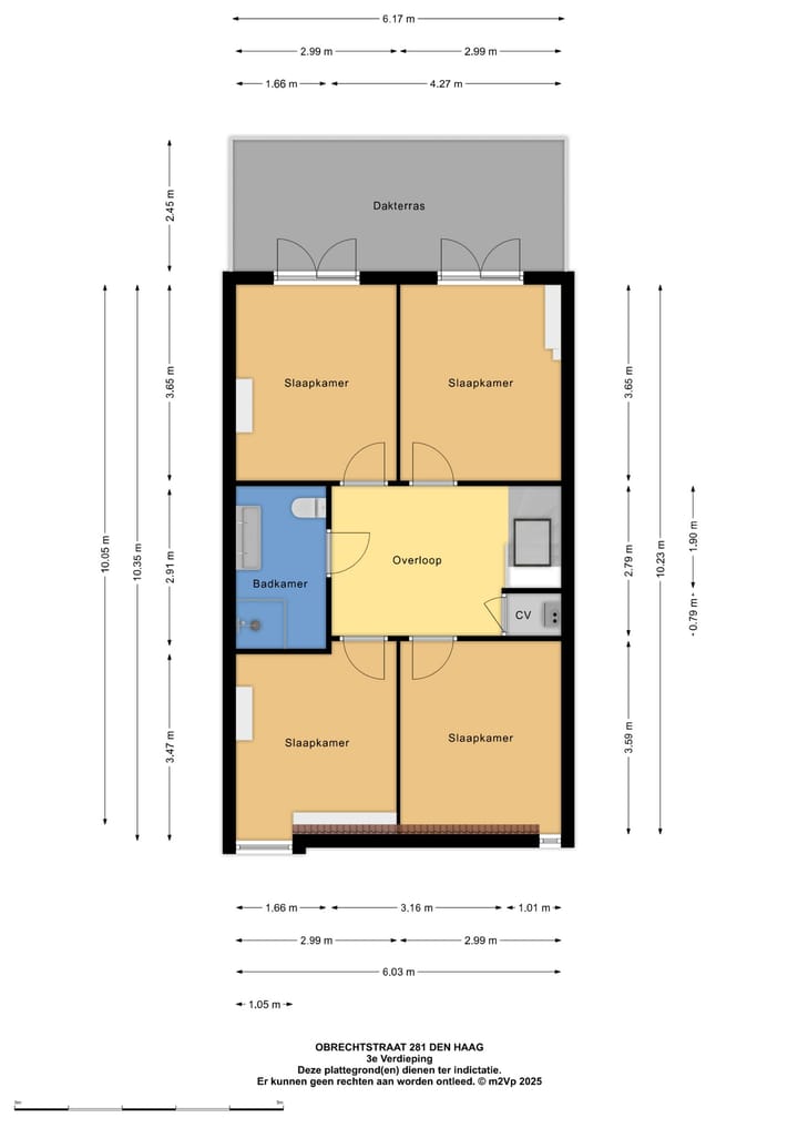 Photo 22 of Obrechtstraat 281