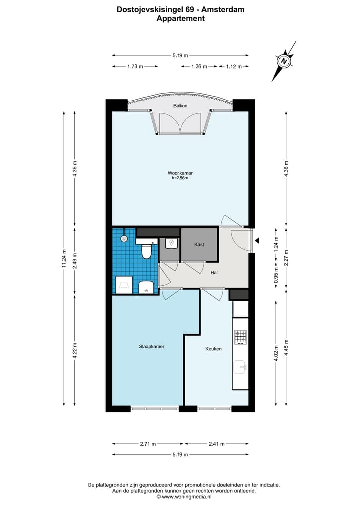 Foto 22 van Dostojevskisingel 69