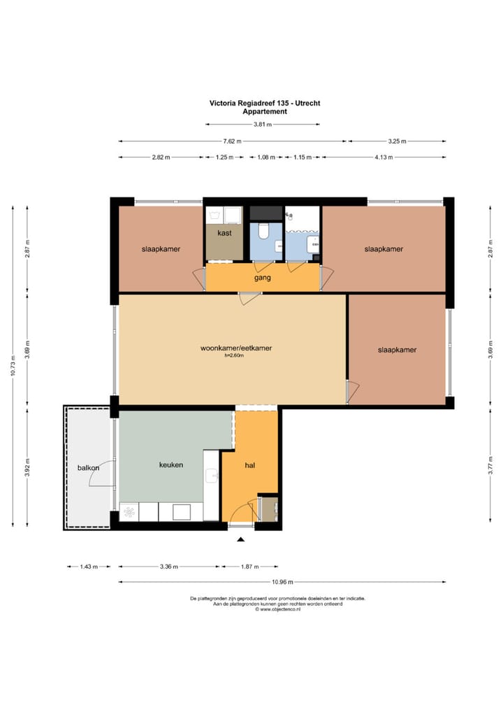 Foto 38 van Victoria Regiadreef 135
