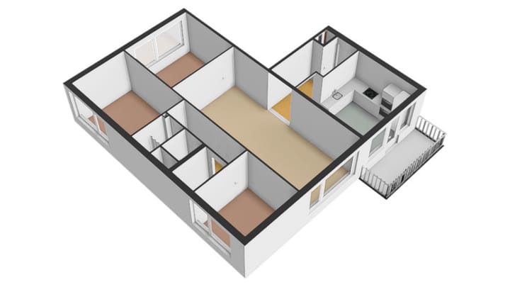 Foto 39 van Victoria Regiadreef 135