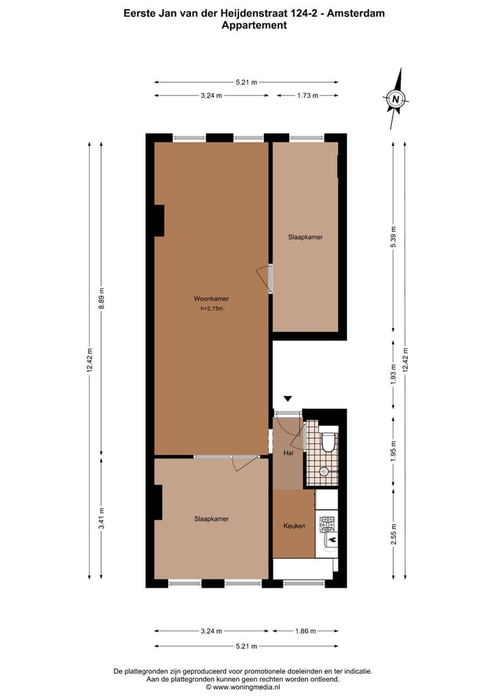 Photo 24 of Eerste Jan van der Heijdenstraat 124-2