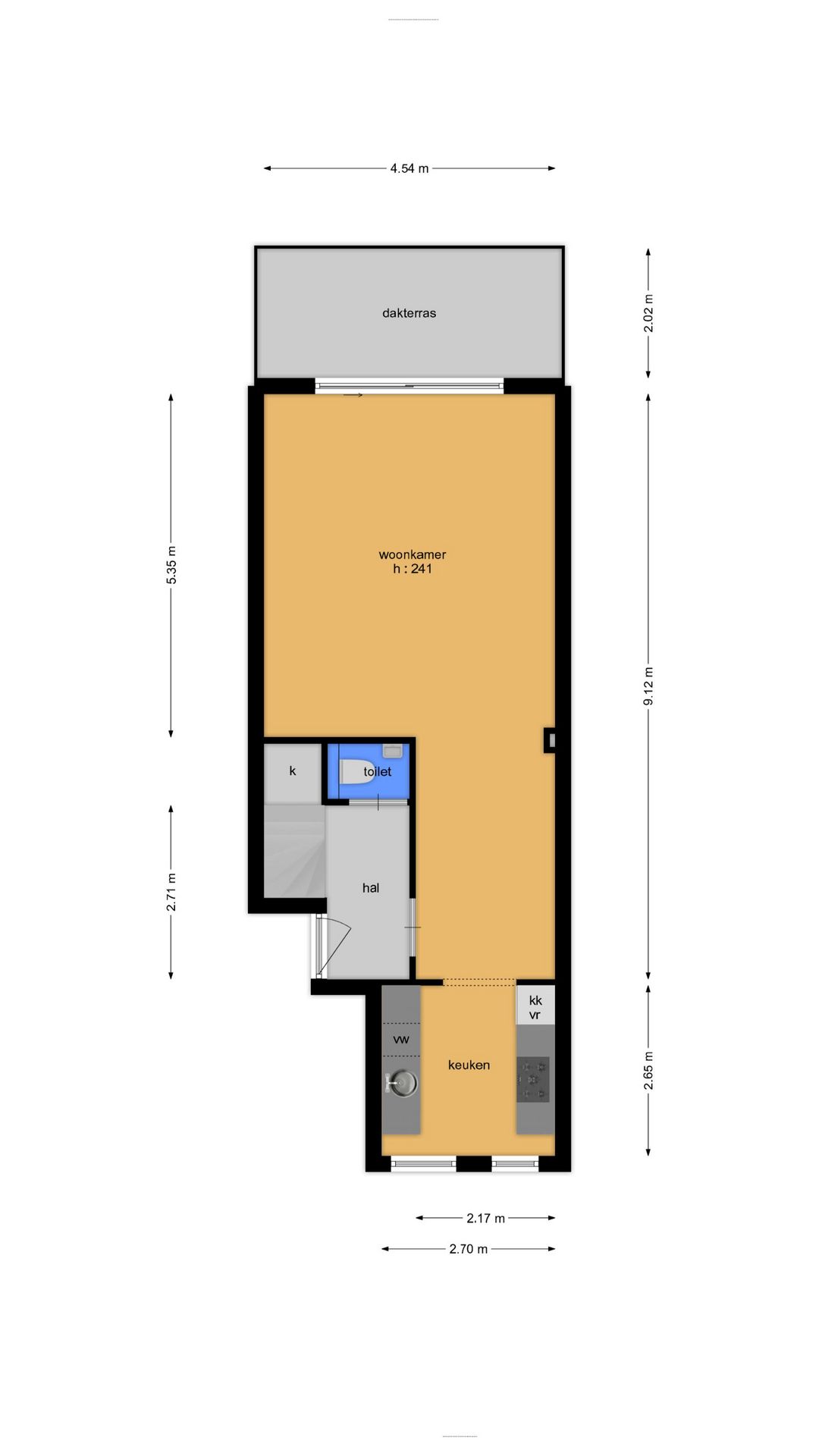 Foto 40 van Jan de Rooijstraat 2-F