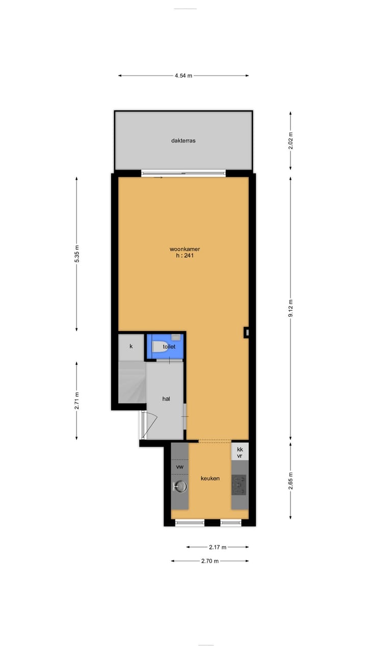 Foto 40 van Jan de Rooijstraat 2-F