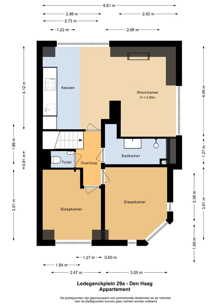 Foto 24 van Ledeganckplein 29-A