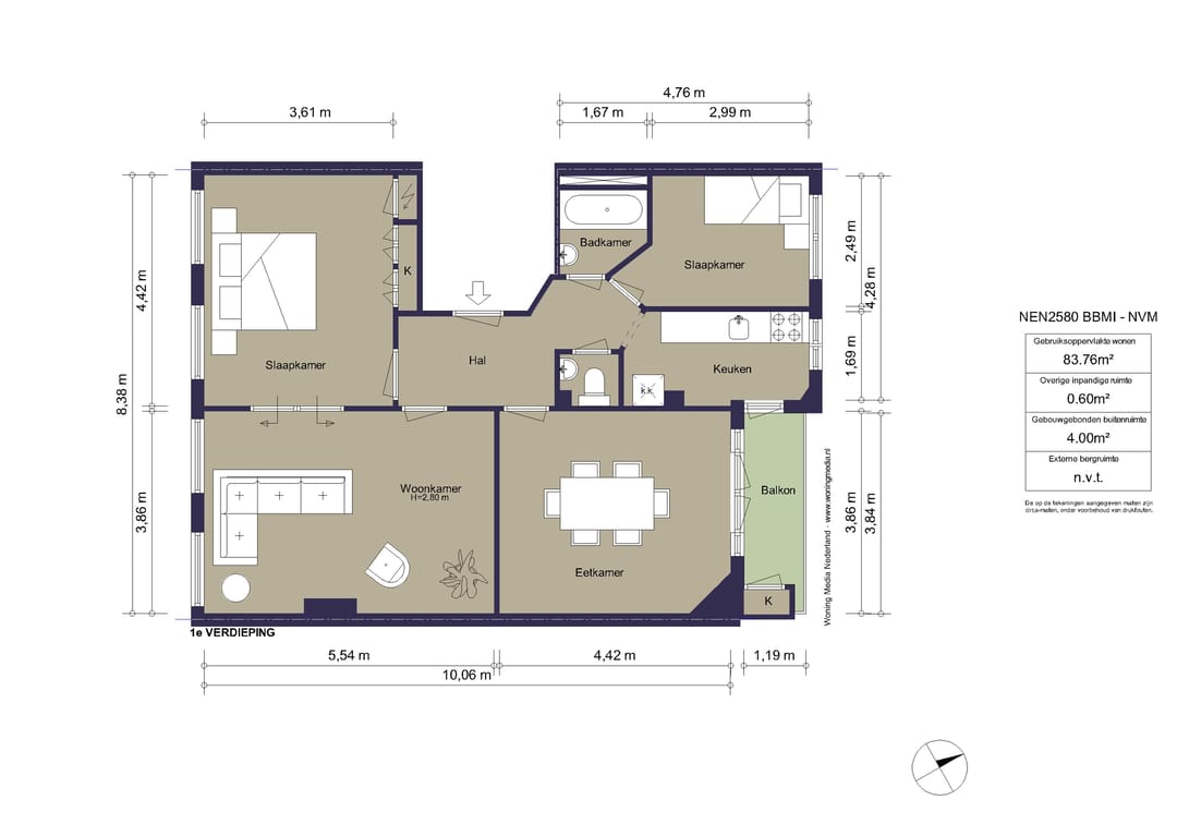 Foto 31 van Deurloostraat 58-1