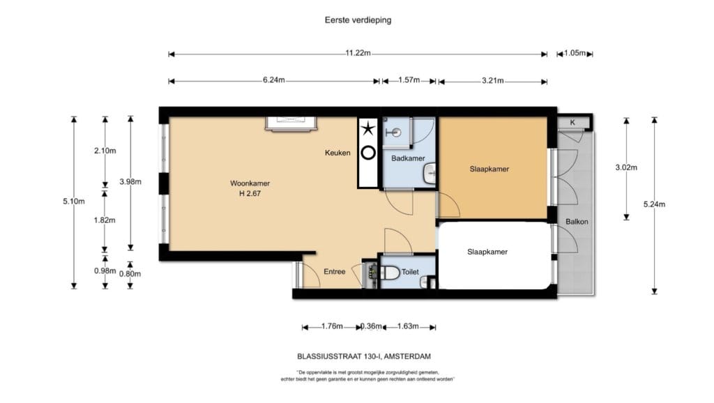 Foto 14 van Blasiusstraat 130-1