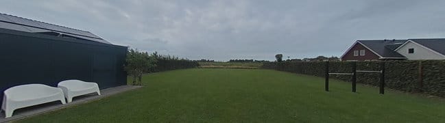 Achtertuin