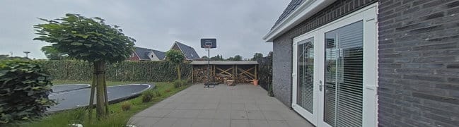 Achtertuin