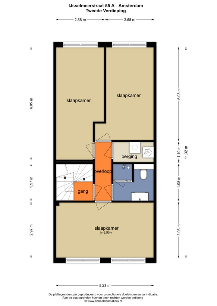 Foto 25 van IJsselmeerstraat 55-A