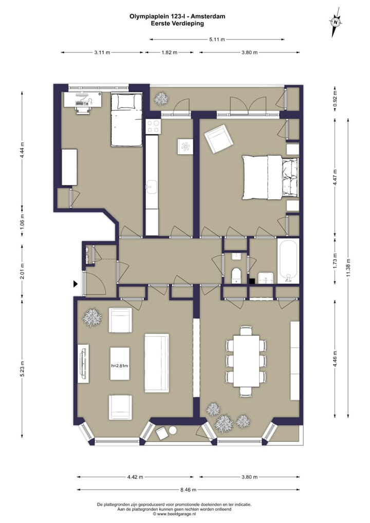 Foto 33 van Olympiaplein 123-1