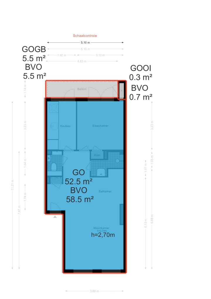 Foto 25 van Blasiusstraat 132-2