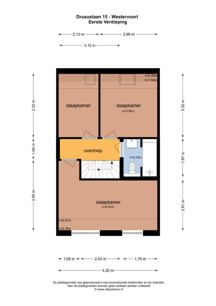 Foto 25 van Drususlaan 15