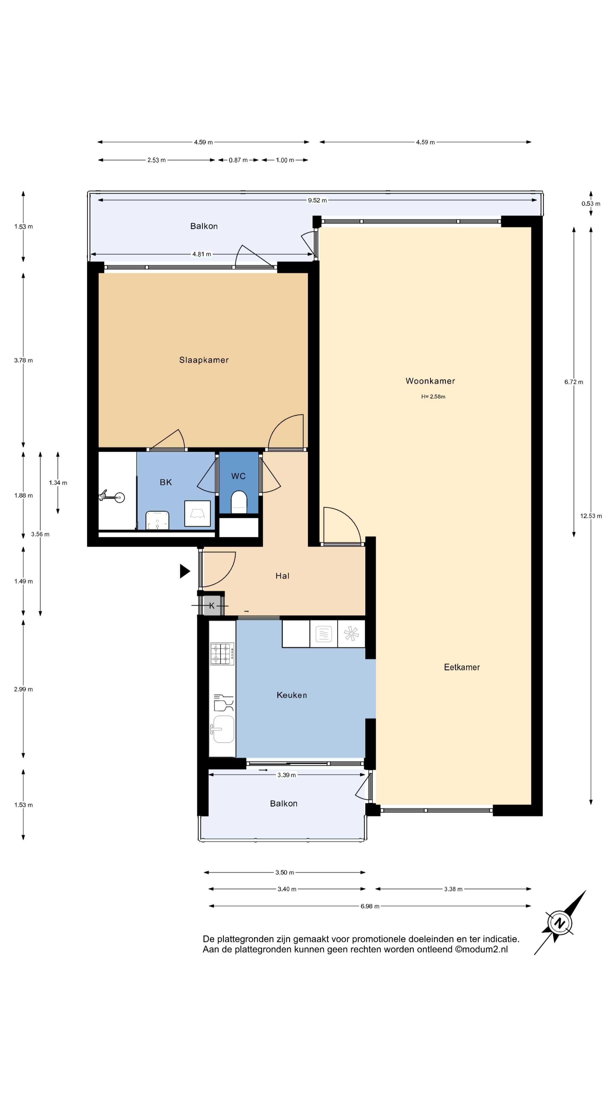Foto 39 van Dr H. Colijnlaan 4-F013