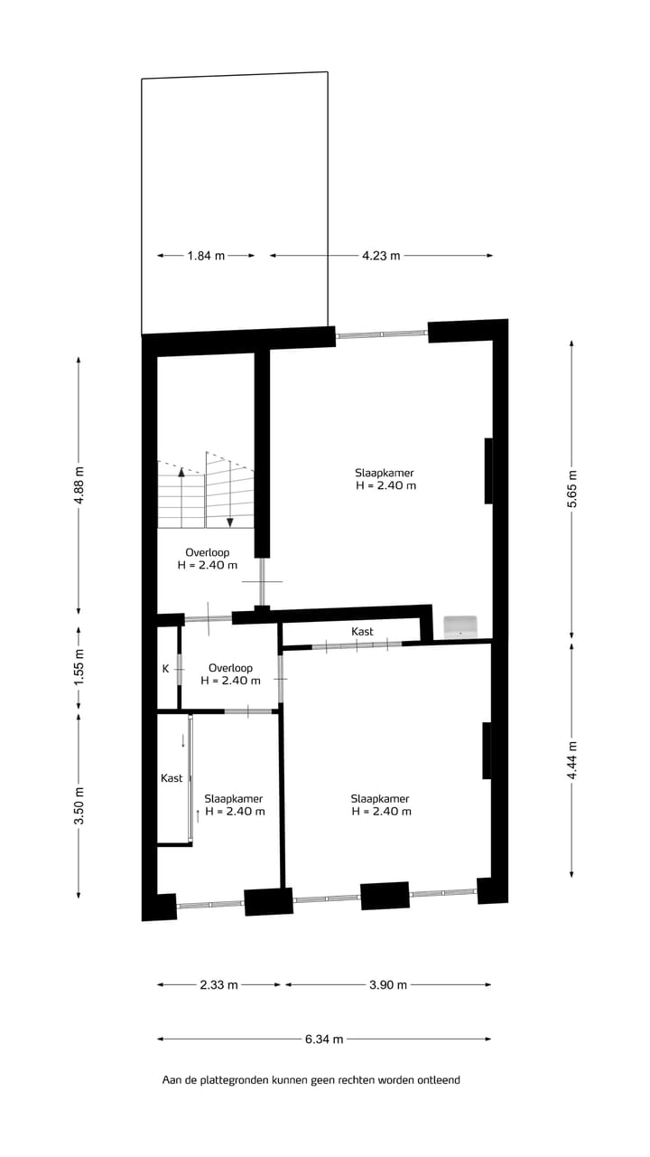 Foto 50 van Willem II Singel 41
