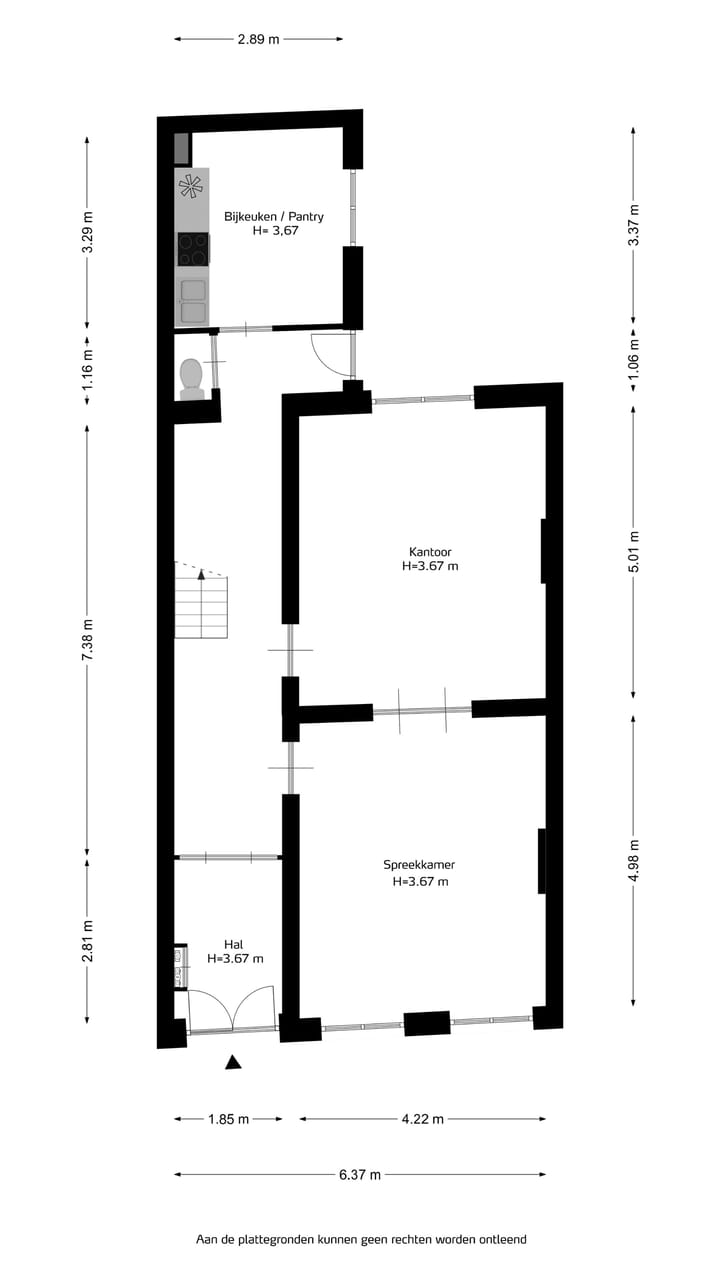 Foto 48 van Willem II Singel 41