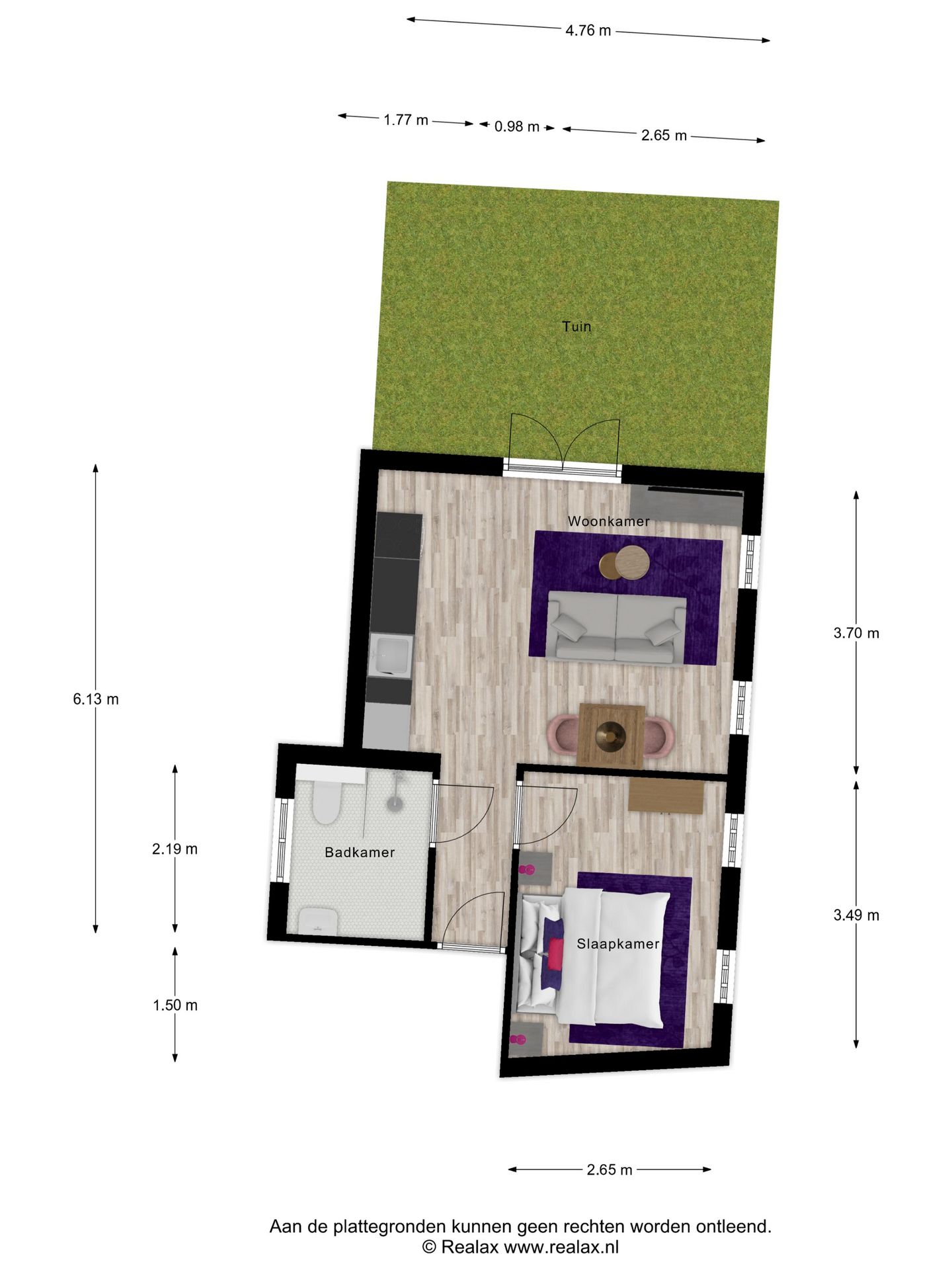 Foto 25 van Kamperbinnenpoort 4-A