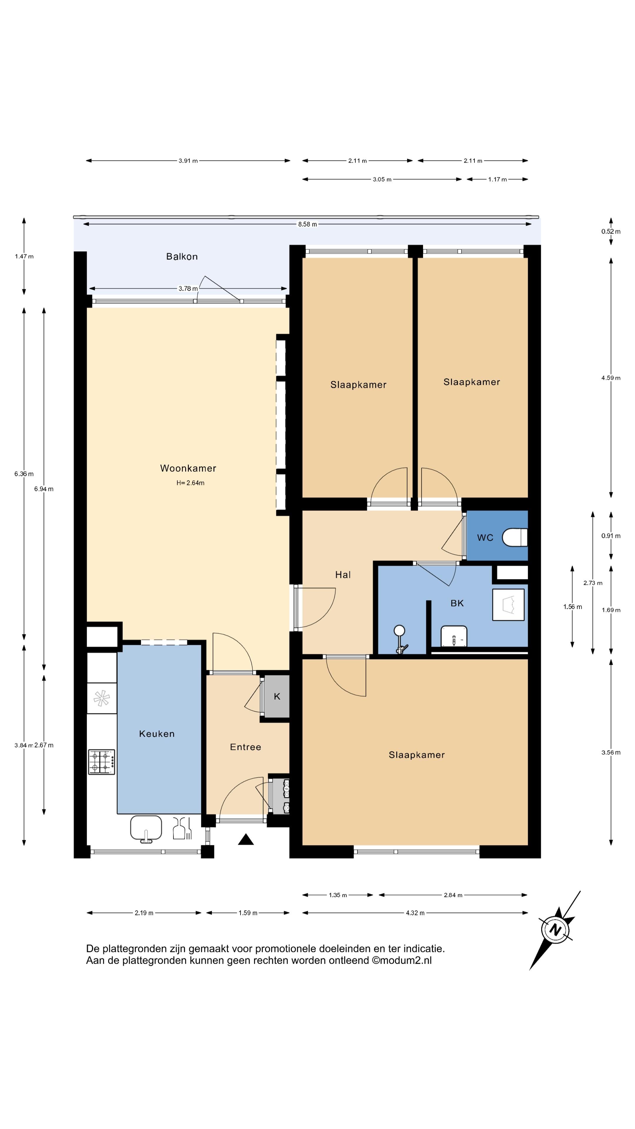 Photo 24 of Laan van Ouderzorg 259