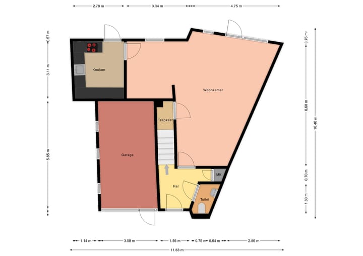 Foto 48 van Lisdodde 28