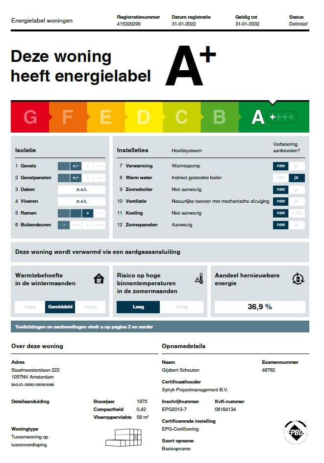 Photo 26 of Staalmeesterslaan 223