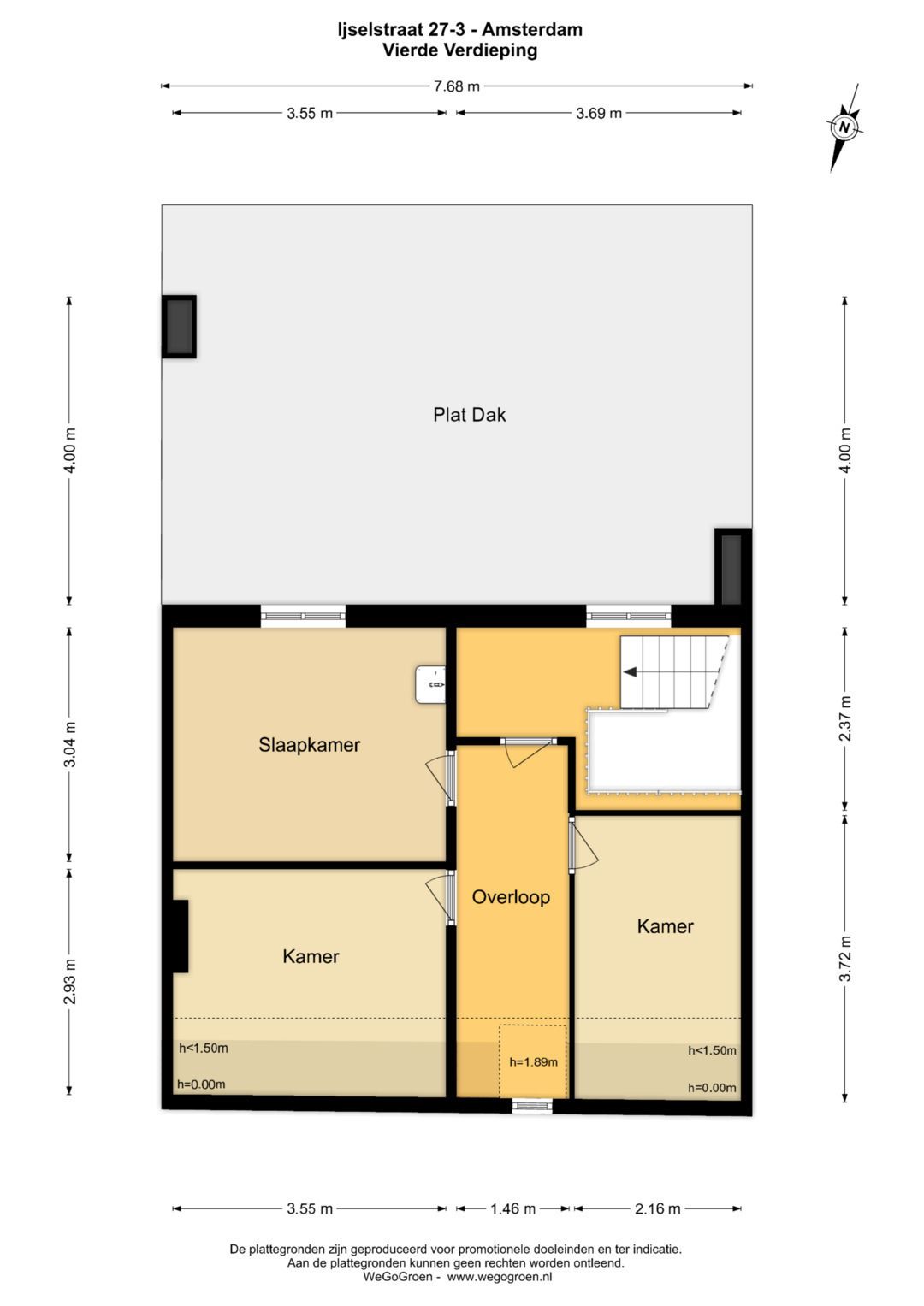 Photo 27 of IJselstraat 27-3