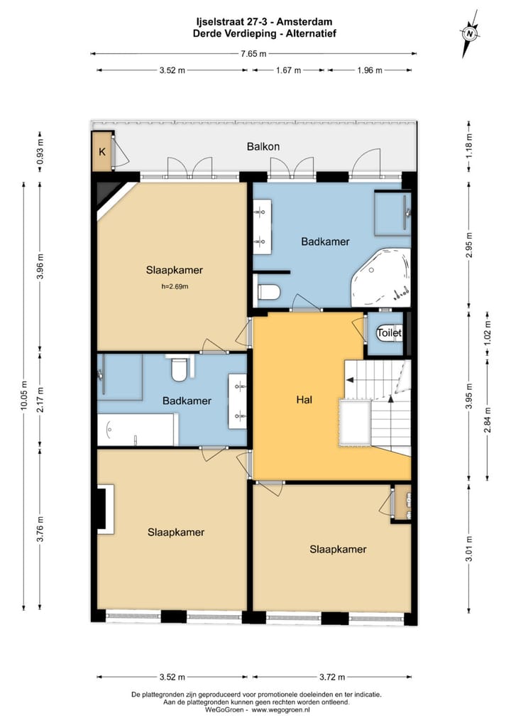 Foto 28 van IJselstraat 27-3