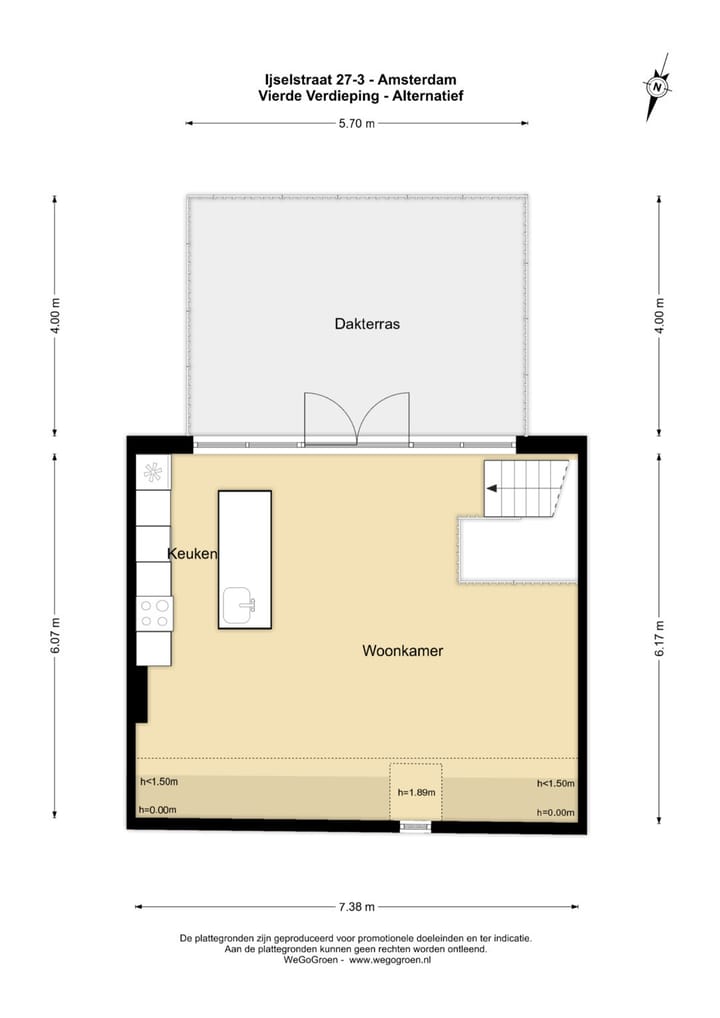 Foto 29 van IJselstraat 27-3
