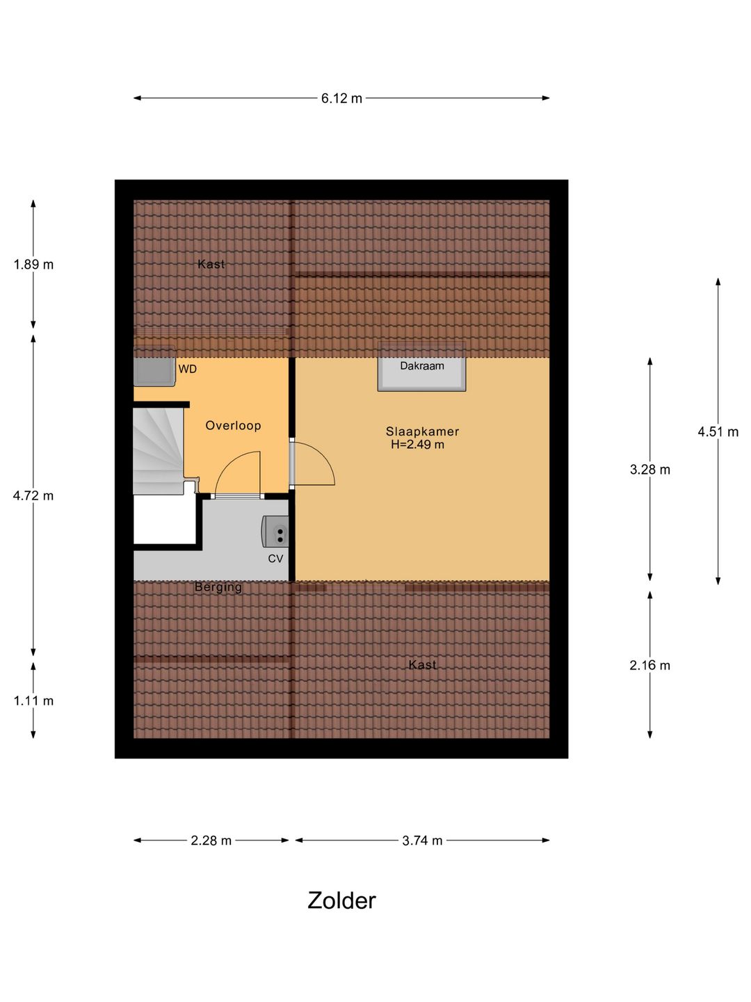 Photo 32 of Dillenburglaan 57