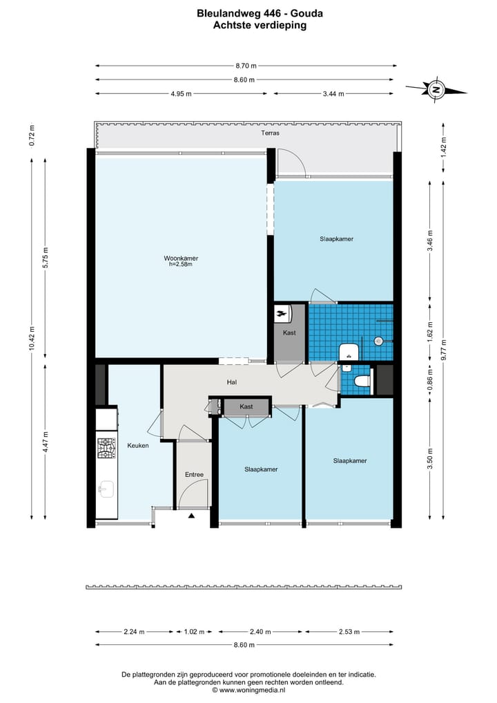 Photo 33 of Bleulandweg 446