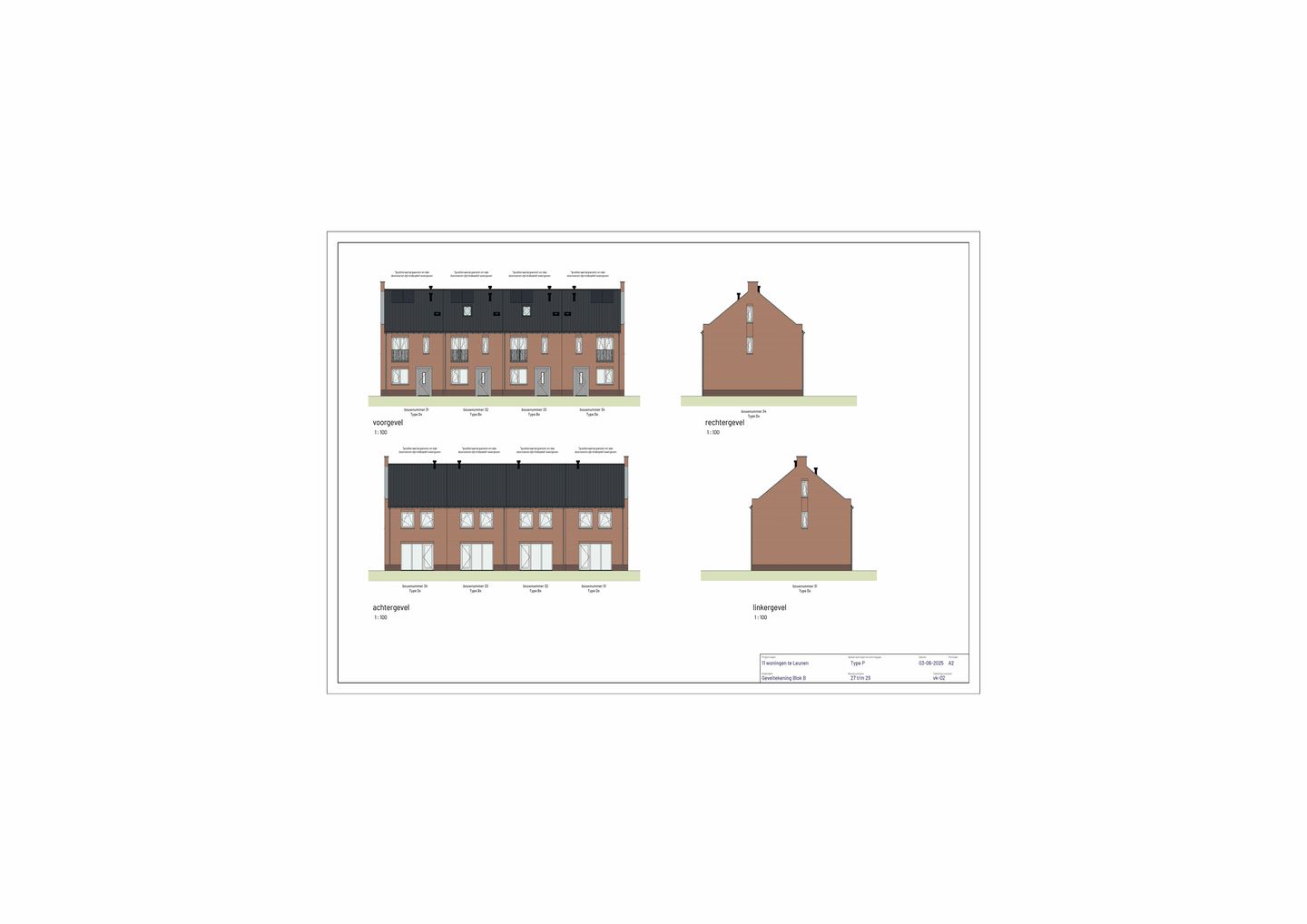 Foto 4 van Hoekwoning | Blok B Type Dx (Bouwnr. 31)