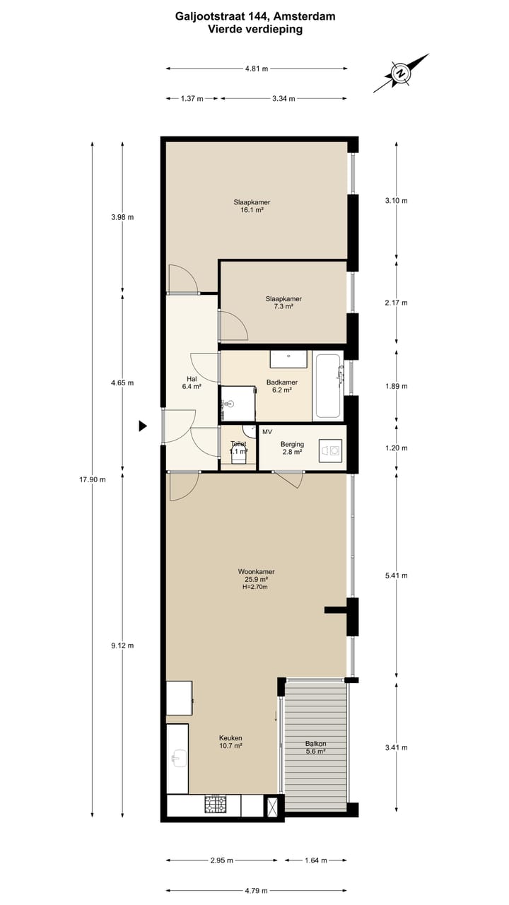 Foto 28 van Galjootstraat 144