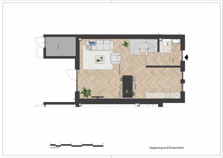 Foto 6 van Tweekapper Graanhalm (Bouwnr. 6)