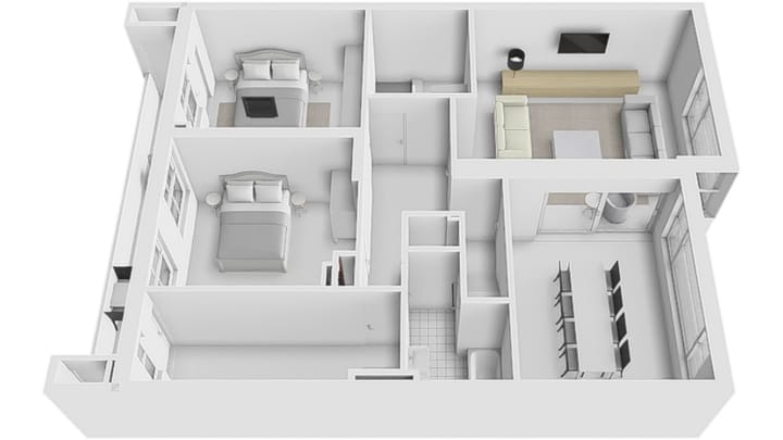 Foto 35 van Milletstraat 19-3