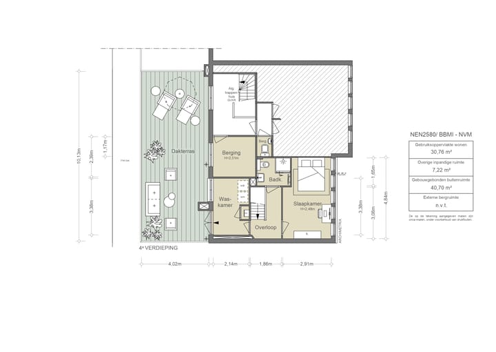 Foto 38 van Milletstraat 19-3