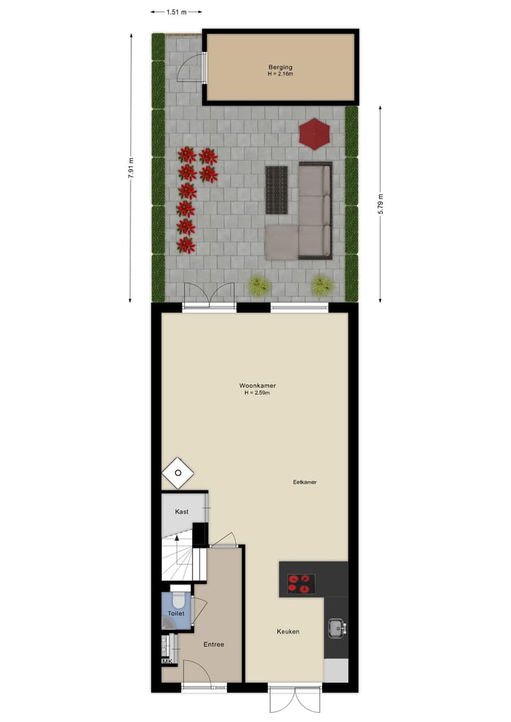 Foto 45 van Aldo van Eyckplantsoen 47