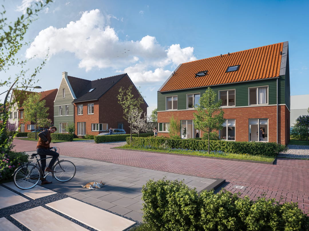 Photo 2 of 2 onder 1 kap (Bouwnr. BNR 71)