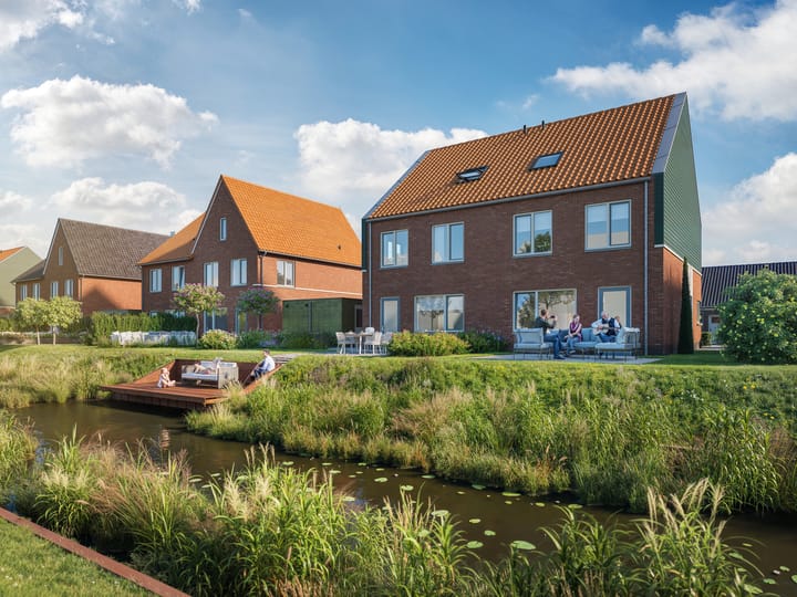 Foto 3 van 2 onder 1 kap (Bouwnr. BNR 71)