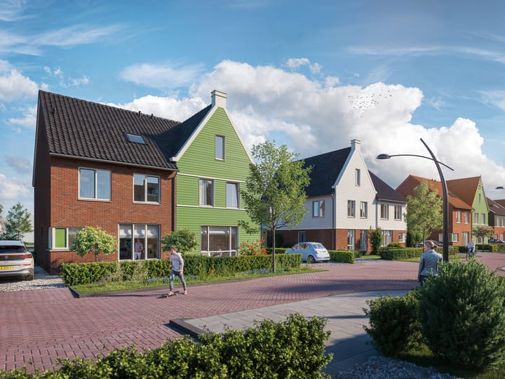 Foto 4 van 2 onder 1 kap (Bouwnr. BNR 66)