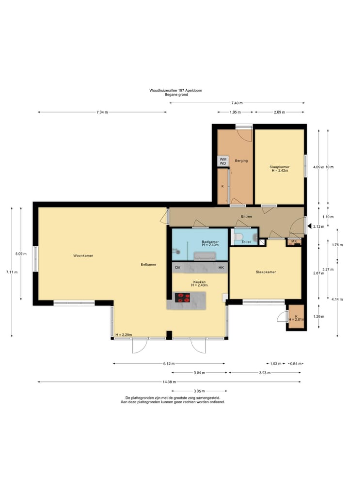 Foto 44 van Woudhuizerallee 197