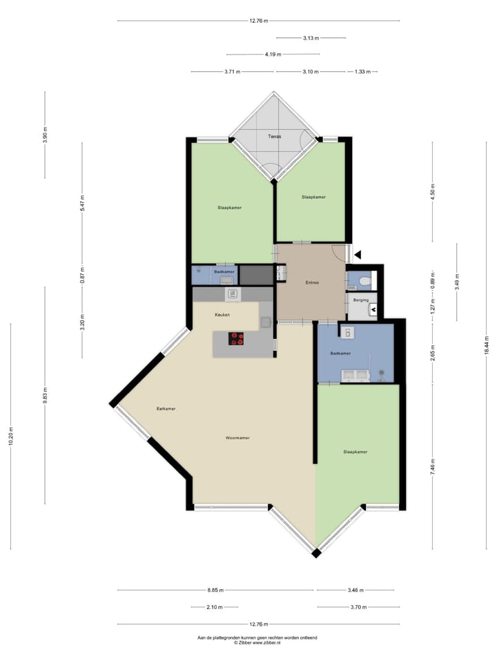 Foto 36 van Churchilllaan 342