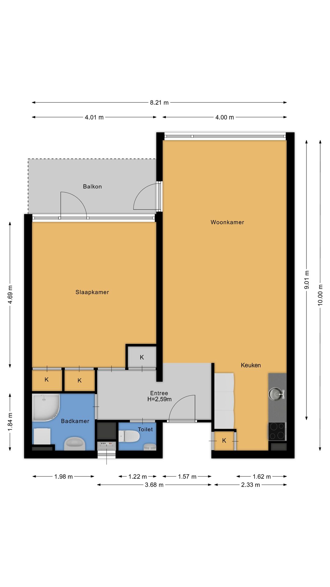 Photo 22 of Amersfoortsestraatweg 9-F408